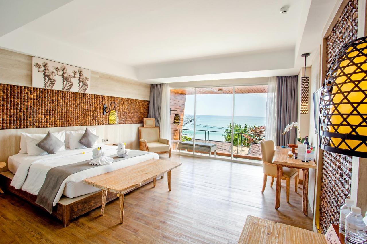 Jimbaran Bay Beach Resort And Spa By Prabhu מראה חיצוני תמונה