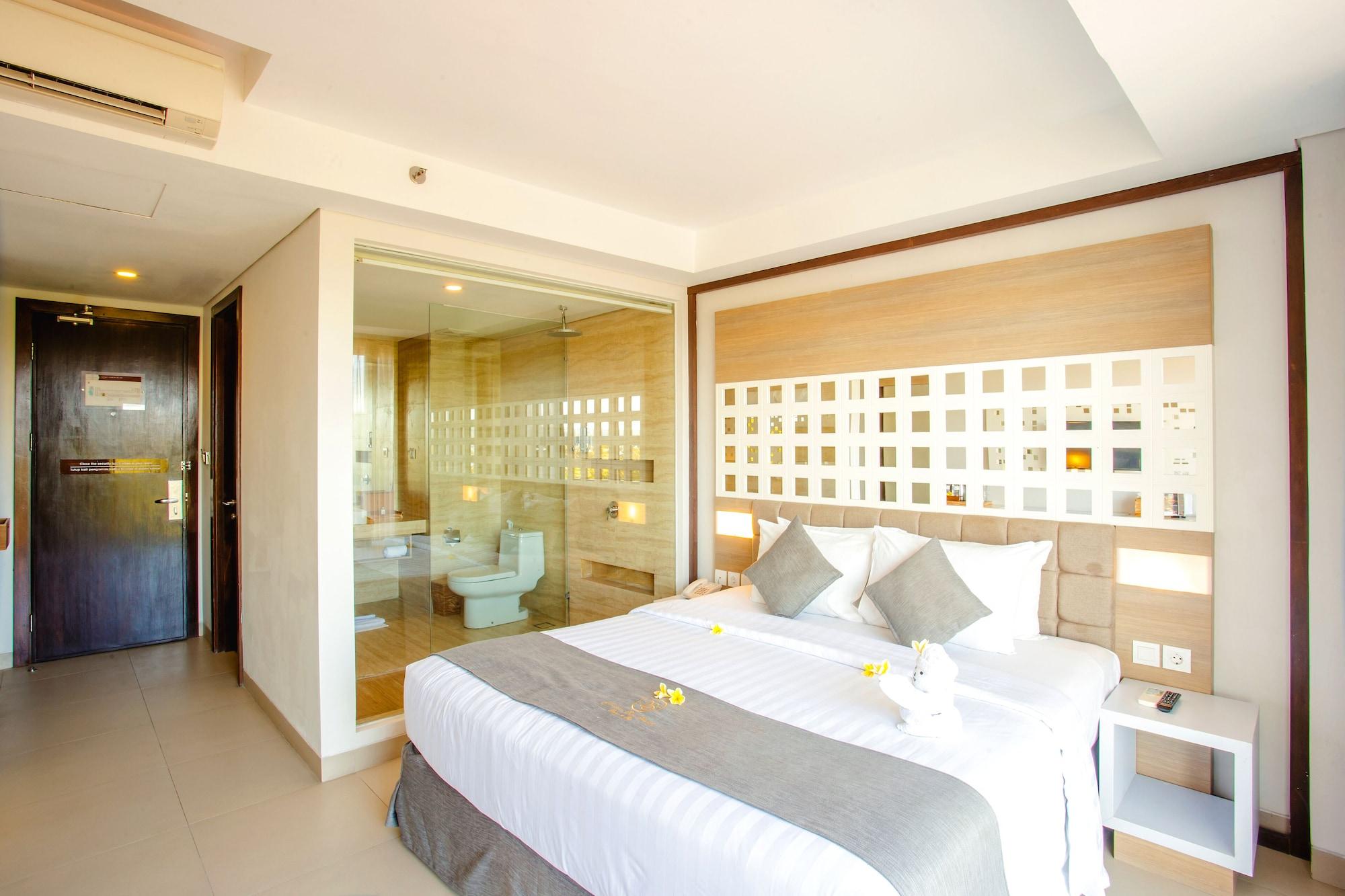 Jimbaran Bay Beach Resort And Spa By Prabhu מראה חיצוני תמונה