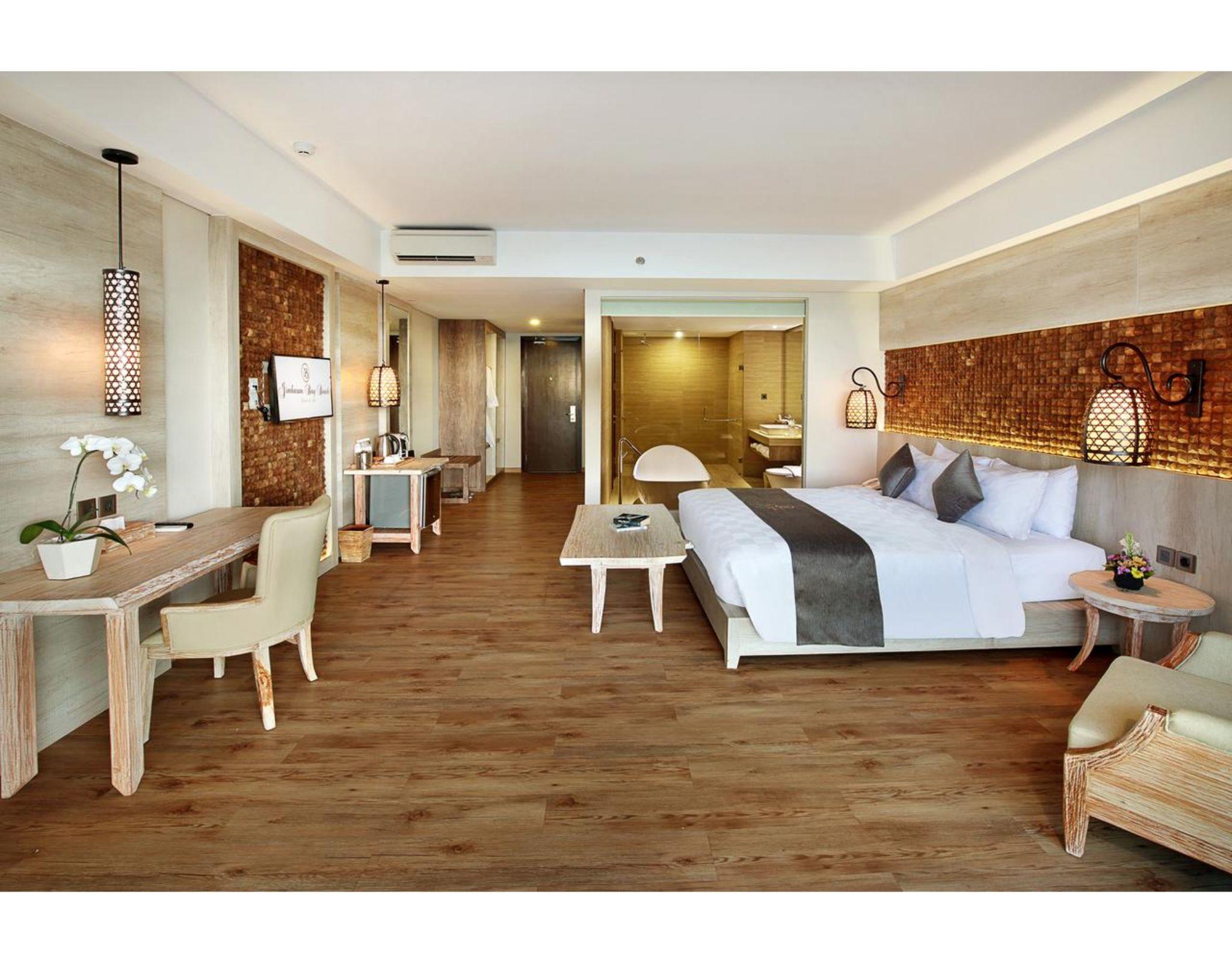 Jimbaran Bay Beach Resort And Spa By Prabhu מראה חיצוני תמונה