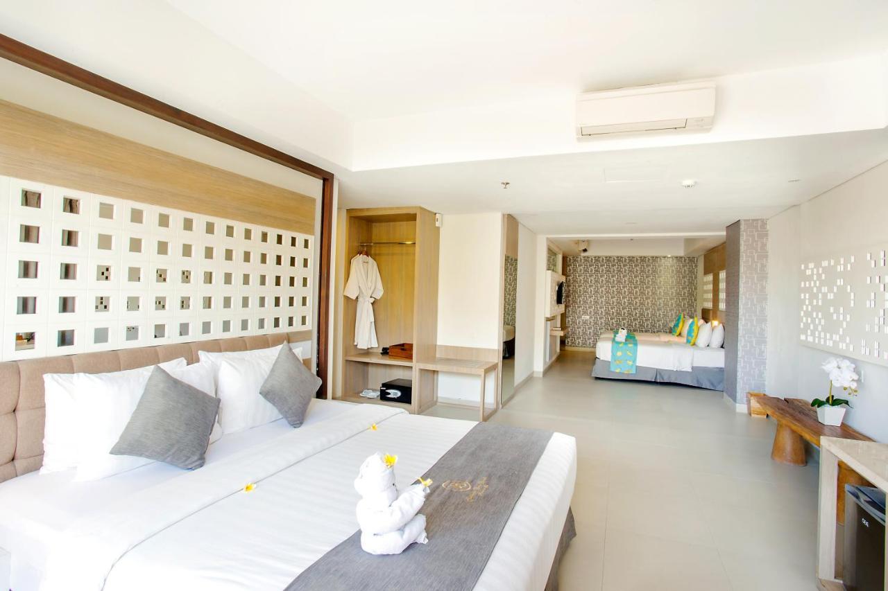 Jimbaran Bay Beach Resort And Spa By Prabhu מראה חיצוני תמונה