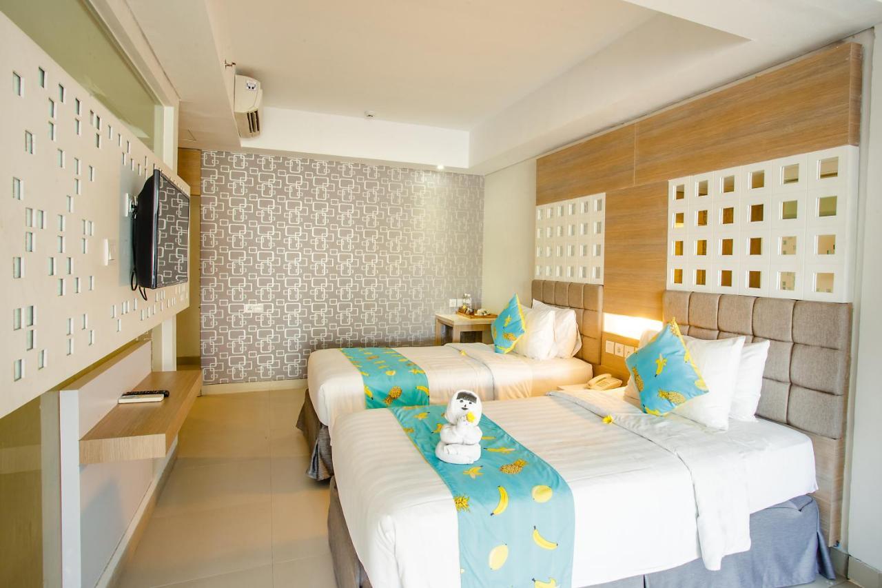 Jimbaran Bay Beach Resort And Spa By Prabhu מראה חיצוני תמונה