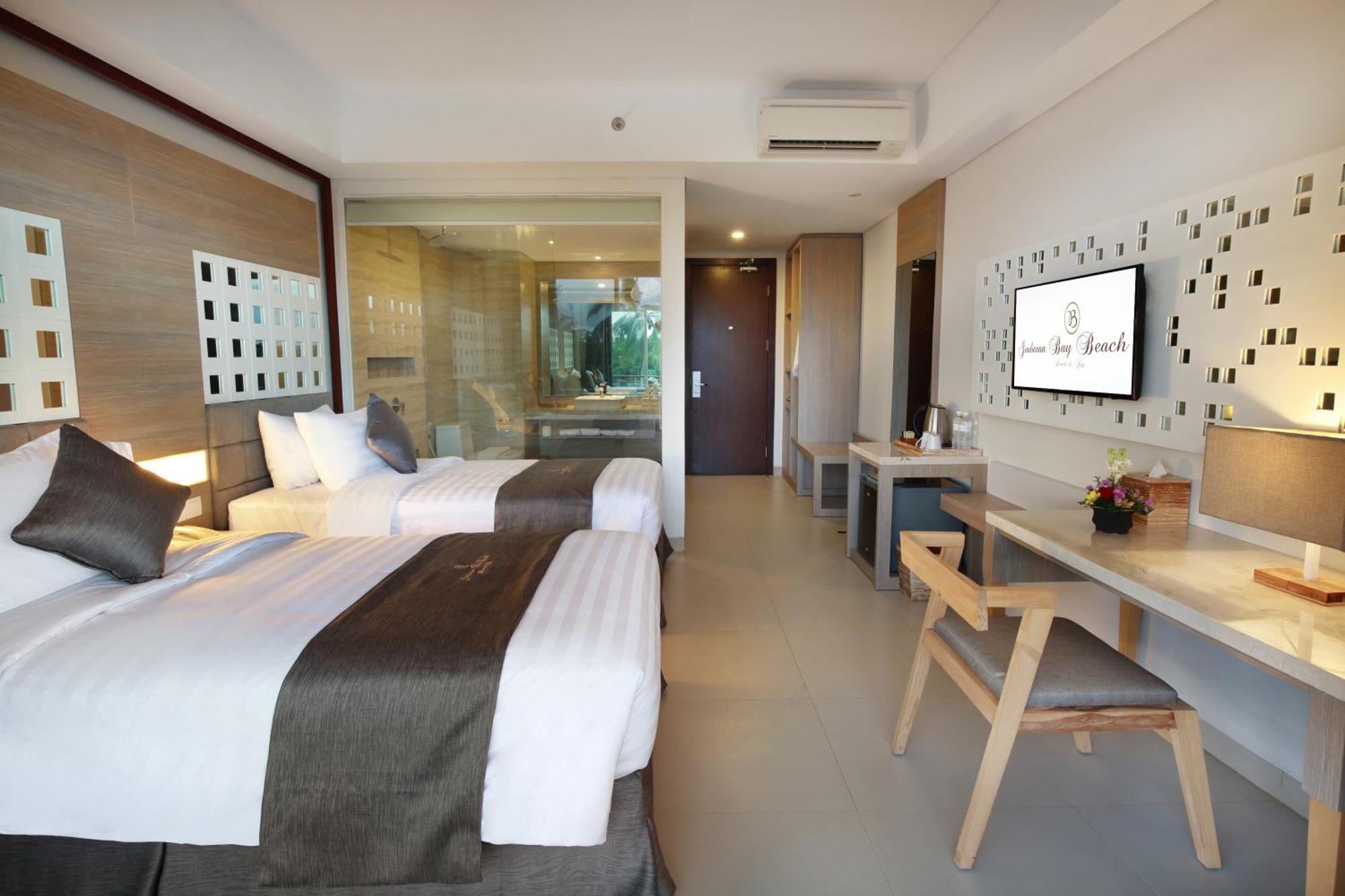 Jimbaran Bay Beach Resort And Spa By Prabhu חדר תמונה