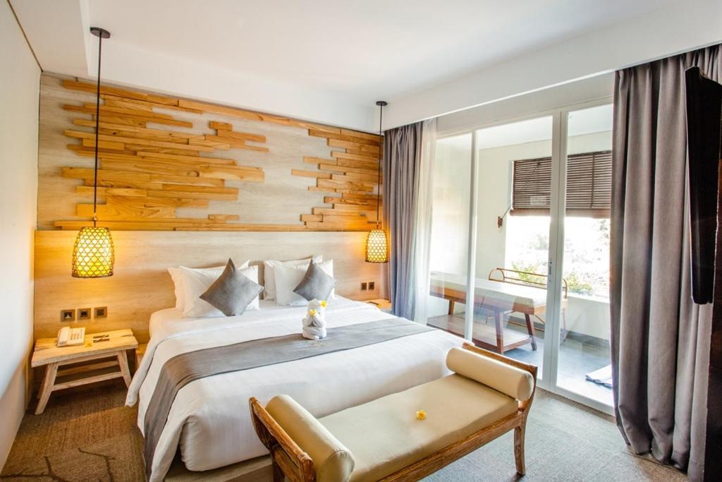 Jimbaran Bay Beach Resort And Spa By Prabhu מראה חיצוני תמונה