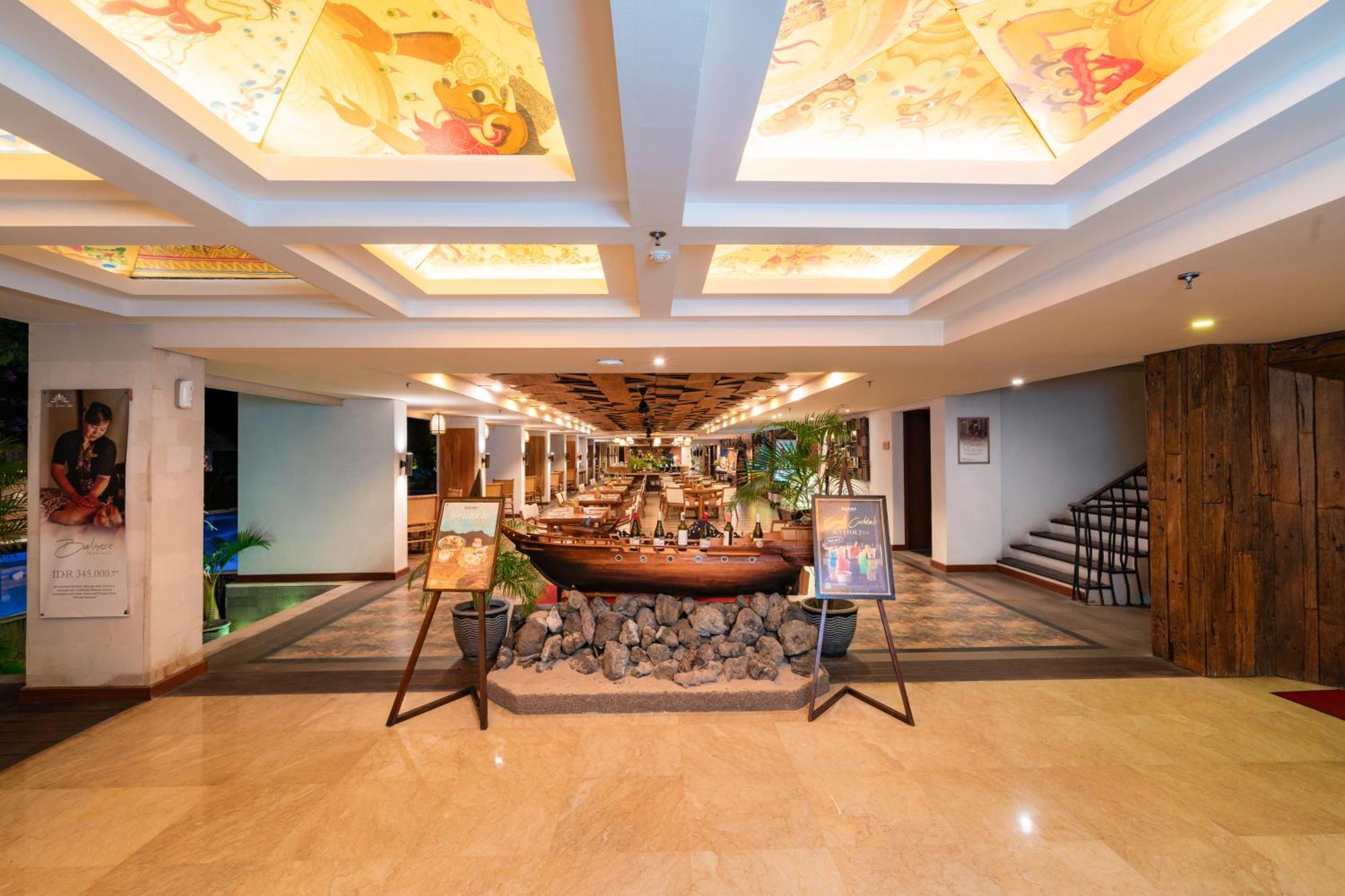 Jimbaran Bay Beach Resort And Spa By Prabhu מראה חיצוני תמונה